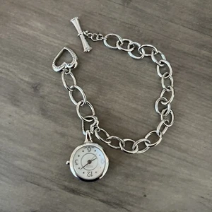 Reloj de pulsera Ecclissi plata esterlina 925 broche de palanca - Imagen 1 de 3