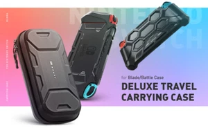 Para Nintendo Switch, Mumba Grip Case Hand Grips Carrying Case Handbag Portable - Imagen 1 de 29