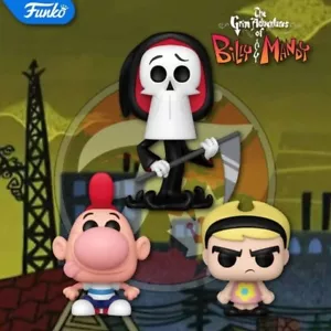 Funko Pop! Animation The Grim Adventures of Billy & Mandy - Wave 2025 - NEW - Picture 1 of 10