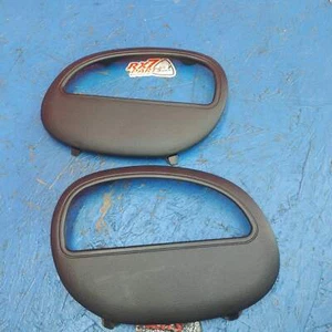 Cubierta de bolsillo trasero LHD, RHD negra RX7 FD FD3S 93 - 02 Mazda S5B5CCB - Imagen 1 de 10