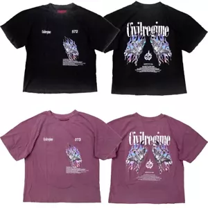 Régimen civil de Darc Sport para hombre (S.I.N.) Camiseta Break Through de gran tamaño - Imagen 1 de 5