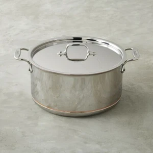 All-Clad 6508 SS Copper Core 5-Ply 8-qt Stockpot with lid - Picture 1 of 5