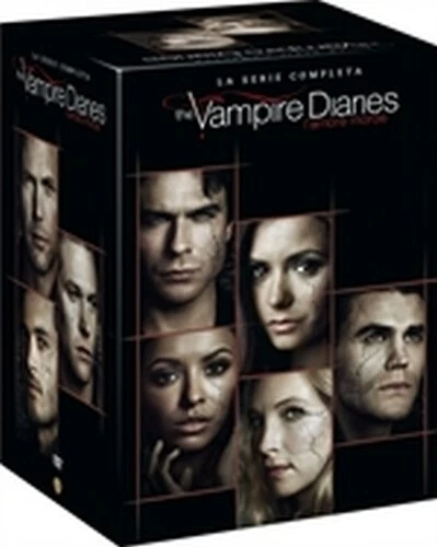 The Vampire Diaries Serie Completa (DVD, 2020)