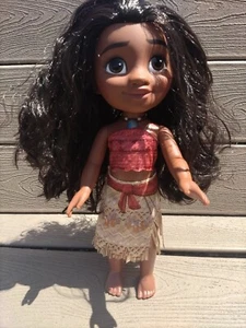 Disney MOANA Adventure Doll 14" (Toddler Youth) Movie Figure Toy mint condition - Picture 1 of 7
