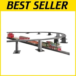 Customizable 18 PC. Graduated Pier Set - Compatible with HO & On30 E-Z Track - Picture 1 of 7