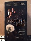 DANDELION DEAD (1994) $1.99 VHS 2 TAPE SET MICHAEL KITCHEN, SARAH MILES GOOD!
