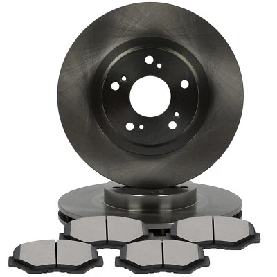 Discos y pastillas de cerámica rotores de freno delanteros ACURA ILX 2013 2014 2015 2,4 L Foto 1 de 4