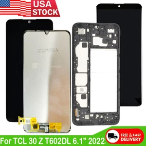 USA 6.1" LCD Display Touch Screen Digitizer±Frame For TCL 30 Z T602DL/30 LE 2022 - Picture 1 of 11