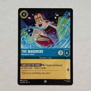 The Wardrobe 160/204 Disney Lorcana Reign of Jafar Regular Common Card NM - Picture 1 of 2