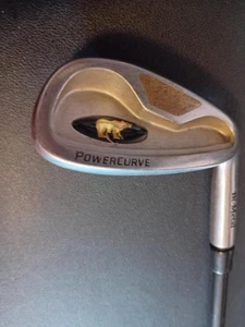 Golden Bear Power Curve Pitching Wedge. Original Grip. Graphite Shaft R Flex - Picture 1 of 4