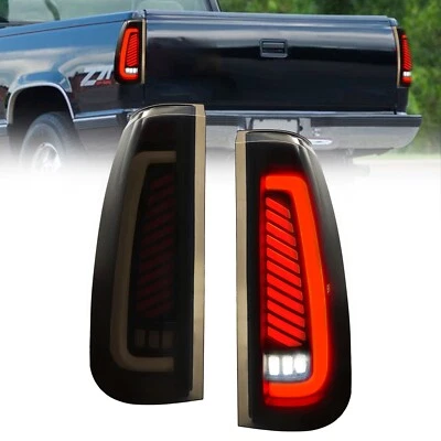 Luz trasera LED para Chevy Silverado C/K Tahoe Suburban GMC Sierra Yukon 1988-1999 Foto 1 de 4