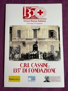 FOLDER 2024 - 135° DI FONDAZIONE DELLA CROCE ROSSA CASSINE  N° 1309A - Foto 1 di 3