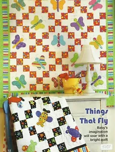 C0388 THINGS THAT FLY 2 QUILTMUSTER/ANLEITUNG - Bild 1 von 1