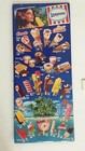 Langnese Eiskarte Eisschild Eistafel Preistafel Dolomiti Cornetto 1985 Werbung 