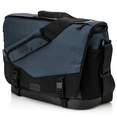 New!!! Tenba (638-577) DNA 16 Pro Camera Messenger Bag (Blue) - Image 1 of 4