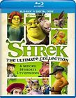 Shrek: The Ultimate Collection [Blu-ray] DVD, Vincent Cassel,Billy Bob Thornton,