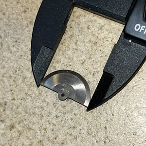 Mido Rotor For Automatic Watch, Unadjusted 23.1mm w/ Gear On Back - Picture 1 of 8