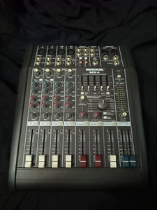 Mackie DFX 6 - 6 Kanal Mixer mit digitalen Effekten - Bild 1 von 8