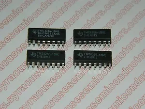 TMS4256-10NL / TMS4256 / Texas Instruments RAM / Lot of 4 pieces - Picture 1 of 1