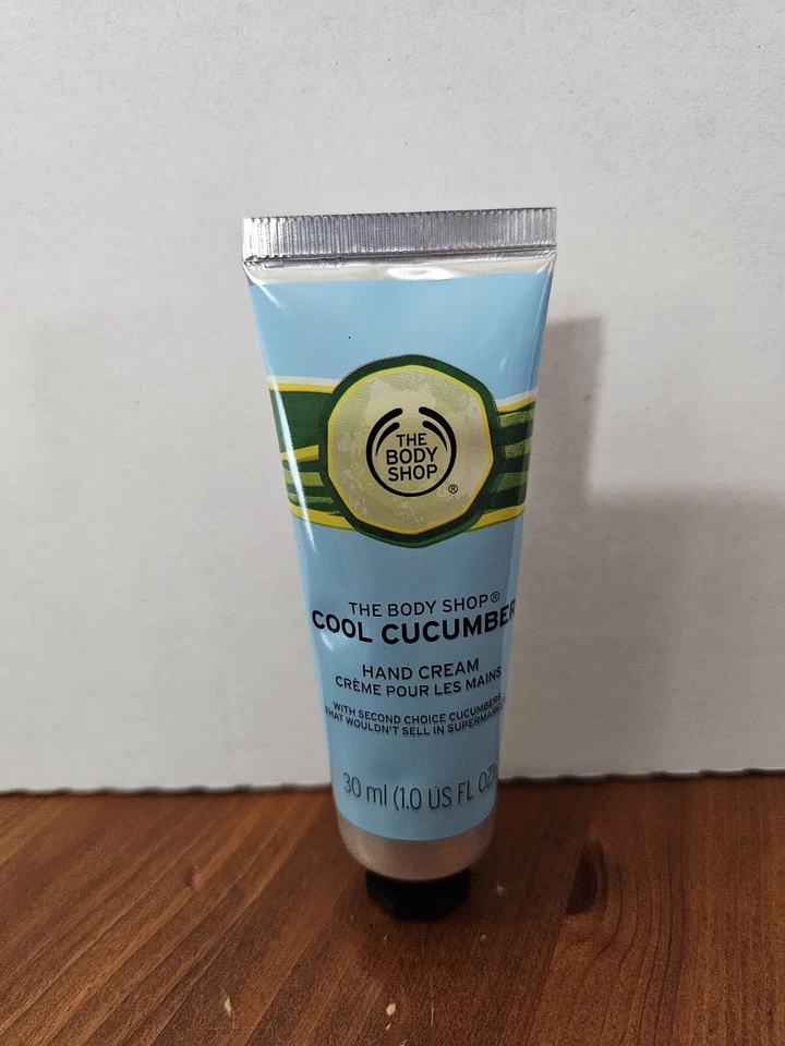 The Body Shop Cool Cucumber Hand Cream 1oz NEW Discontinued, RARE - Image 1 of 1