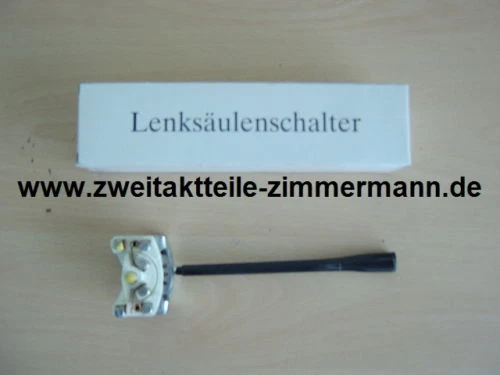 Kombi​schalter Schalter Blinkerschalter Lenksäulenschalter Multicar M25 Barkas - Bild 1 von 1