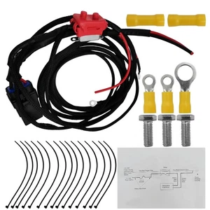16307 Kit Cablaggio Pompa Carburante Compatibile con Resistente - Foto 1 di 7