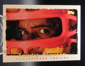 1994 Topps 1995 Topps Pre-Production #PP4 Sandy Alomar MINT - Picture 1 of 2