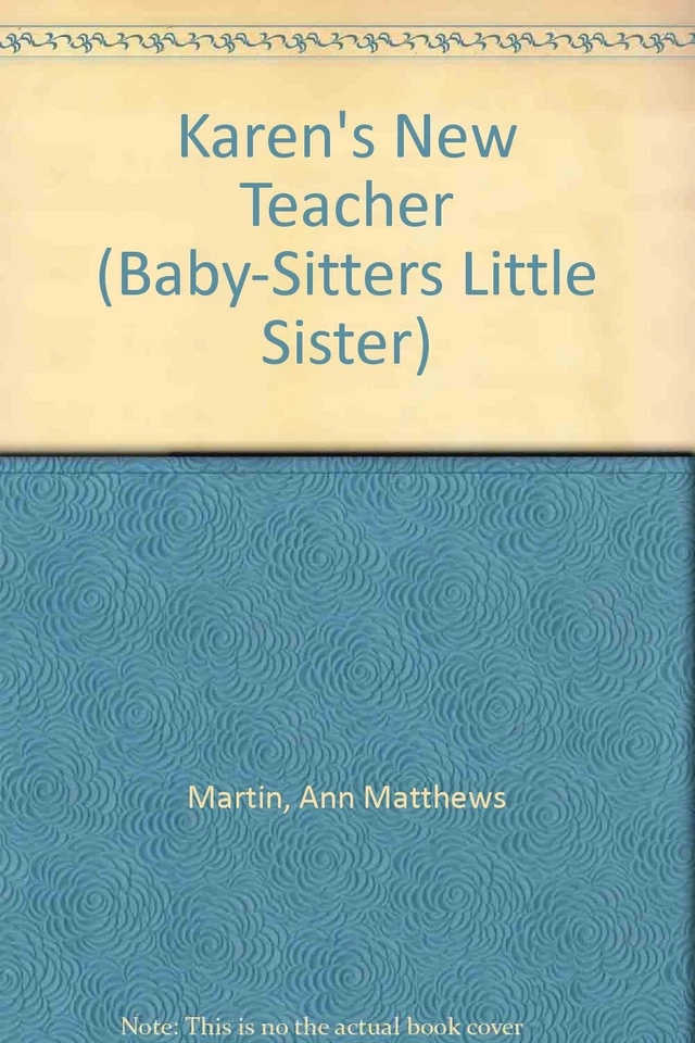 Karen's New Teacher (Baby-Sitters Little Sister) - Image 1 of 1