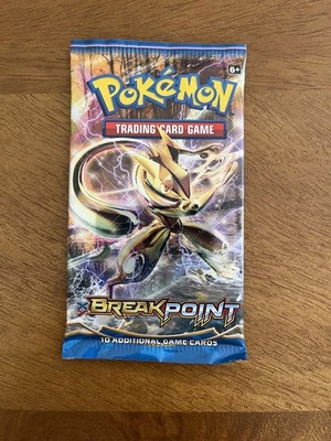 Pokemon XY Breakpoint Booster Pack Sellado de Fábrica Foto 1 de 2