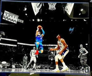 LaMelo Ball Signed 16x20 Photo Charlotte Hornets JSA Certified - Picture 1 of 1