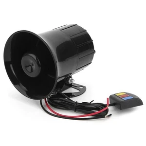 丨12V 30W Samochód 3 tony Głośny głośnik klaksonowy Motocykl Megafon Elektroniczne ostrzeżenie - Zdjęcie 1 z 11