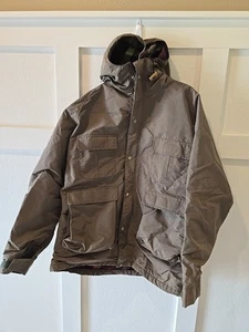 Abrigo con Capucha LL Bean Para Hombre Talla XL Baxter State Parka Forrado en Lana Franela a Cuadros De Colección - Imagen 1 de 12