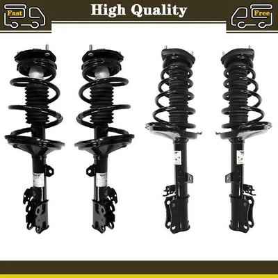 Front Rear Suspension Struts Fits Toyota Highlander 3.3L 2.4L - Image 1 of 4