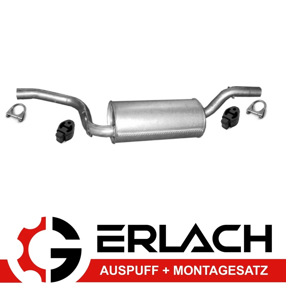 Silencieux central pour échappement Ford Focus II 2.0 2775 - Photo 1/2