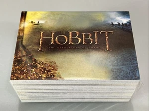 The Hobbit The Desolation of Smaug (2015) - complete base set (72 cards) - Picture 1 of 1