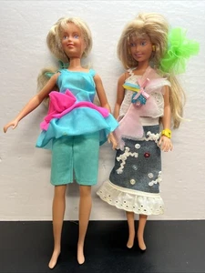Vintage Hasbro 1987 Maxie Doll Lot Of 2 R5 - Picture 1 of 6