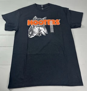 Hooters Herren T-Shirt schwarz LFG Let’s Fry & Grill Gr. Medium neu ohne Etikett - Bild 1 von 10
