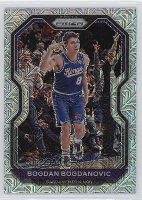 2020-21 Panini Prizm Mojo Prizm /25 Bogdan Bogdanovic #27 - Image 1 of 2