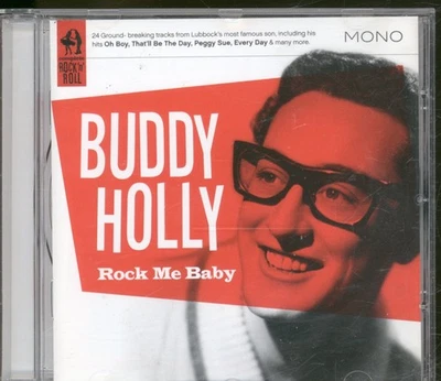 Buddy Holly Rock Me Baby CD Deutschland Snapper Music 2009 SROLLCD823 - Bild 1 von 3