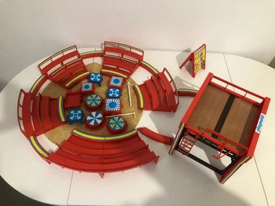 PLAYMOBIL   cirque rouge vintage - Photo 1/4