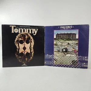 The Who 2 LPs Hooligans Tommy the Movie Soundtrack Vinyl Records 1975 1979 - Picture 1 of 24