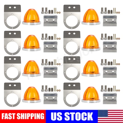 8 Juegos de Luz LED Sandía Bajo Marco Resplandeciente Soporte Montaje y Luz LED y Abrazadera Foto 1 de 4