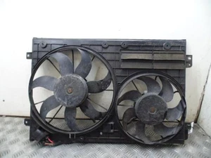 Volkswagen Passat Radiator Cooling Fan Motor With Ac B7 1.6 Diesel 2010-2016F - Picture 1 of 6
