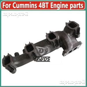 For Cummins 4BT Engine parts # 4984697 4932577 3960056 Exhaust Manifold  - Picture 1 of 3
