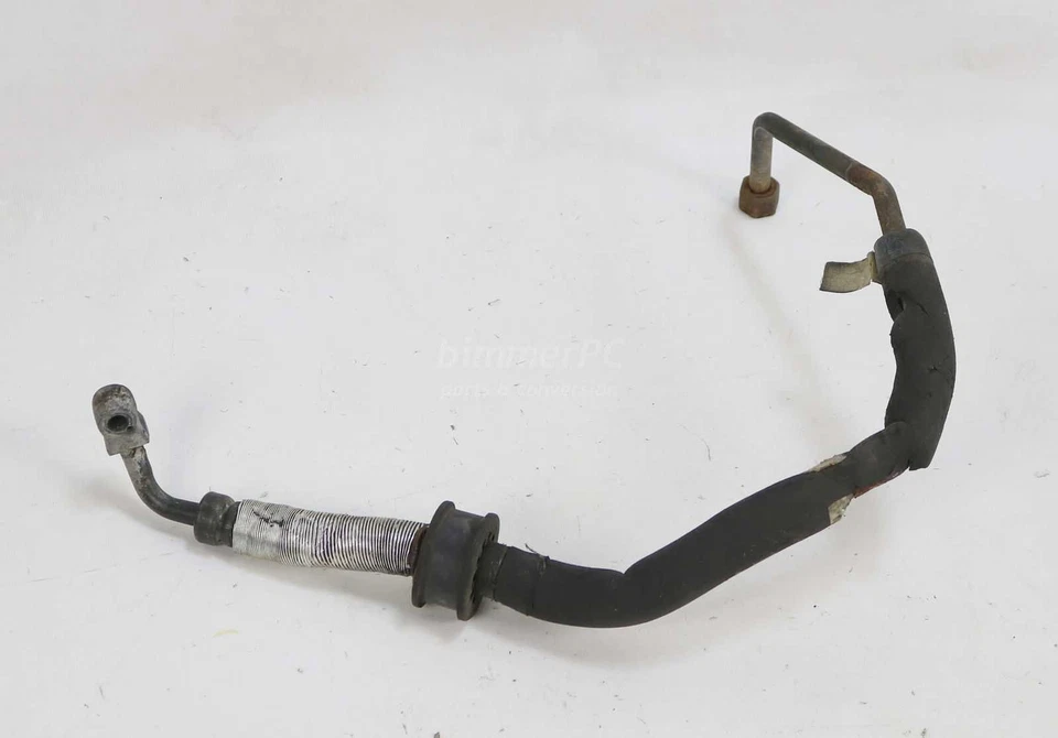 Manguera de línea de alta presión condensador compresor de aire acondicionado BMW E32 750iL V12 1988-1994 OEM Foto 1 de 4