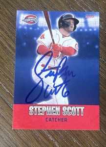 Stephen Scott Autographed 2022 Choice Greenville Drive Team Set Card Signed - Picture 1 of 1