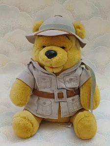 Disneyland Resort Peluche Safari Winnie The Pooh Juguete Suave 9" Alto - Imagen 1 de 7