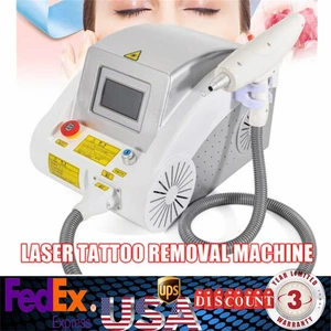 Máquina de eliminación de tatuajes láser Q Switched ND Yag pigmento para cejas eliminar pecas EE. UU. - Imagen 1 de 20