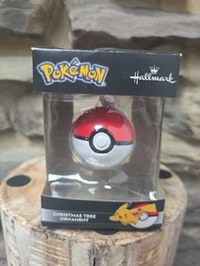 Pokemon Poke Ball Hallmark Christbaumschmuck Black Box Box beschädigt - Bild 1 von 5