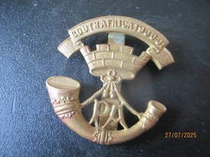 BRITISH ARMY SOMERSET LIGHT INFANTRYREGIMENT WWI ALL BRASS CAP BADGE - Bild 1 von 3